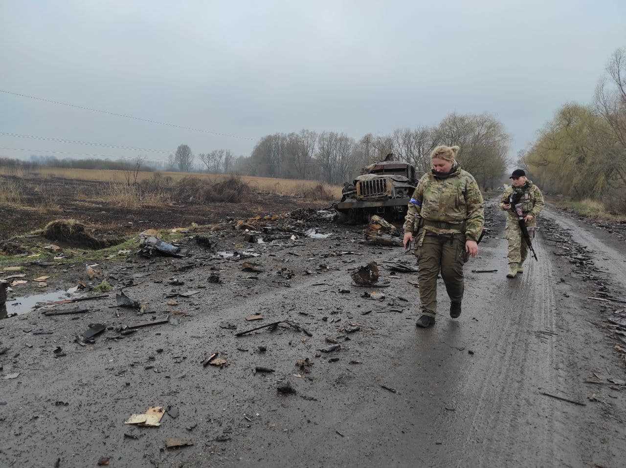 Звільнення населених пунктів: Звірства окупантів « Фото | Мобільна версія |  Цензор.НЕТ