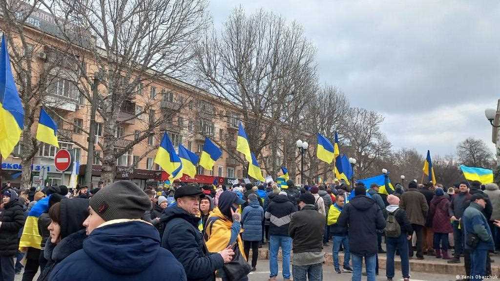 Понад половина українців переконані, що РФ прагне їх знищити - опитування |  Новини - актуальні повідомлення про події в світі | DW | 15.03.2022