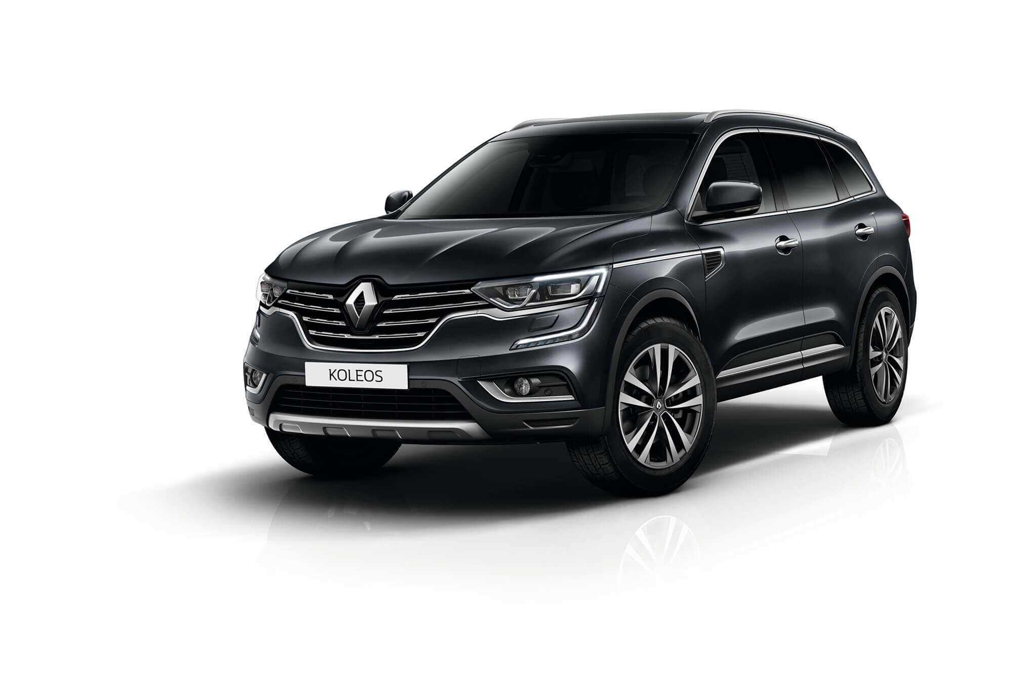 Renault koleos. Renault Arcana.