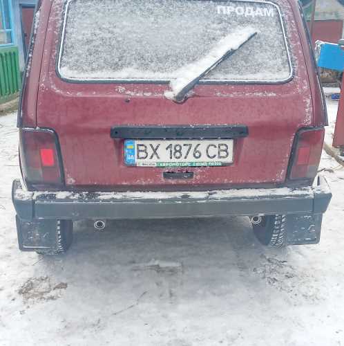 ВАЗ Lada 2121 (4x4)