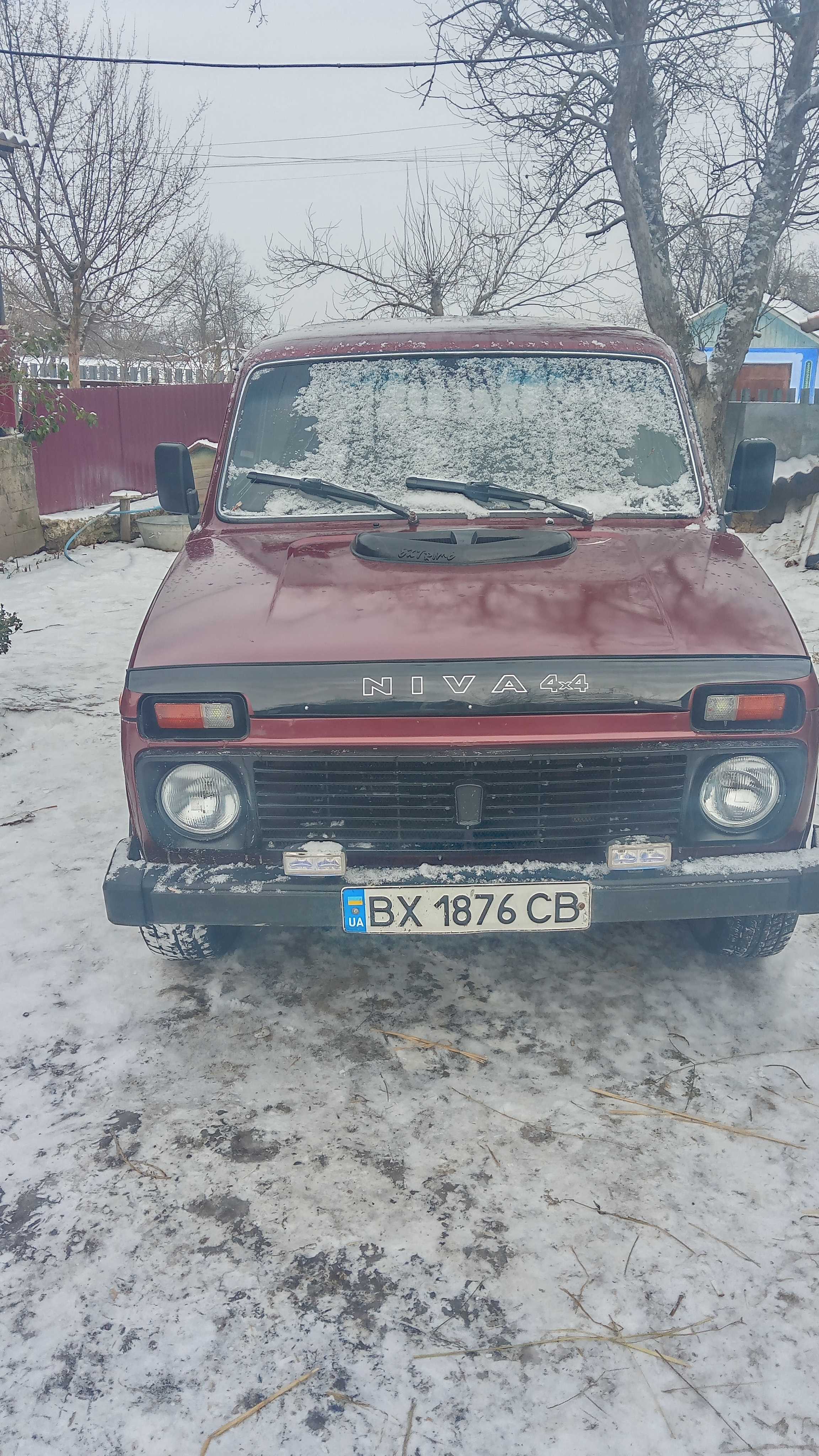 ВАЗ Lada 2121 (4x4)