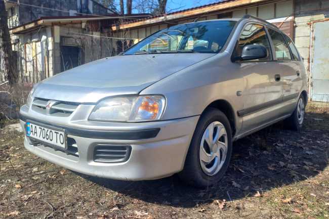 Продаж авто Mitsubishi Space Star 1999 р. Бензин  ціна $ 2200 у м. Київ