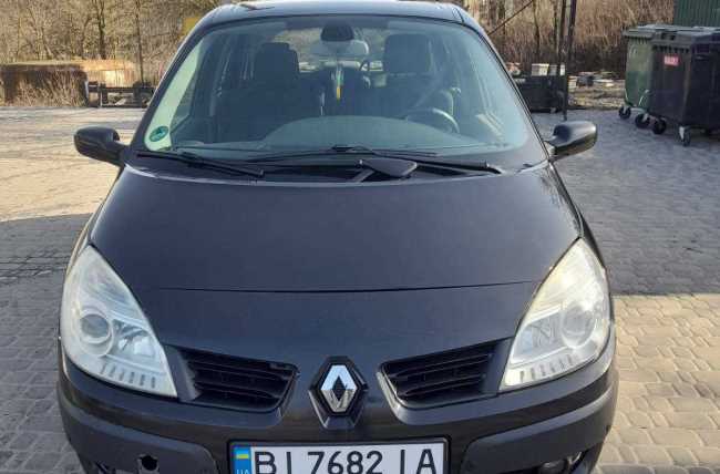 Продаж авто Renault Scenic 2008 р. Дизель  ціна $ 6700 у м. Лохвиця