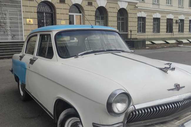 Продаж авто ГАЗ 21 Волга 1964 р. Бензин  ціна $ 2500 у м. Харків