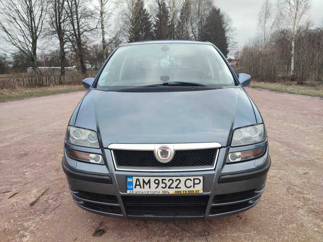 Продаж авто Fiat Ulysse 2010 р. Дизель  ціна $ 6700 у м. Новоград-Волинський
