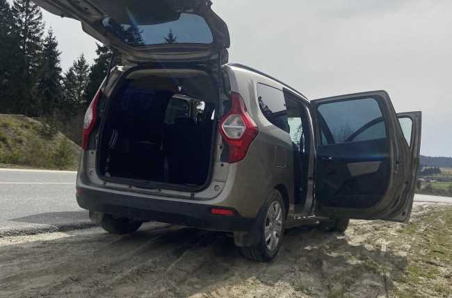 Продаж авто Dacia Lodgy 2012 р. Бензин  ціна $ 7500 у м. Турка