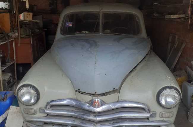 Продаж авто ГАЗ М-20 Победа 1955 р. Бензин  ціна $ 1000 у м. Гадяч