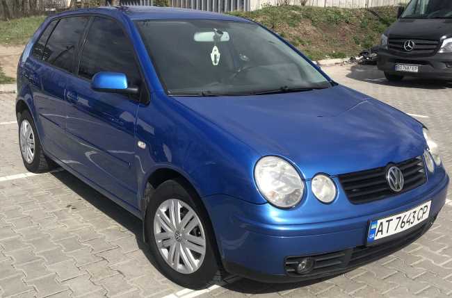 Продаж авто Volkswagen Polo 2002 р. Бензин  ціна $ 3700 у м. Ланівці