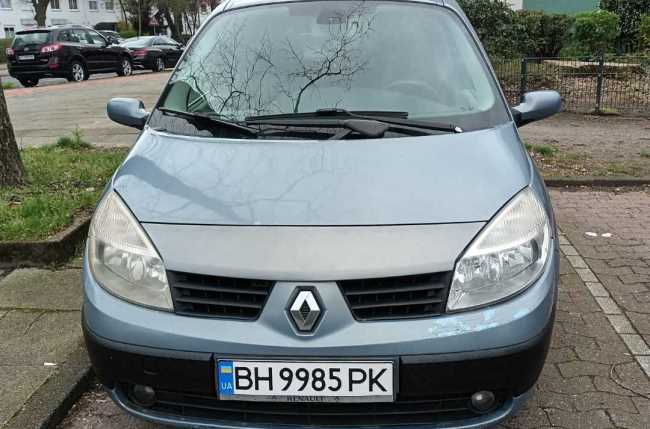 Продаж авто Renault Scenic 2005 р. Дизель  ціна $ 3950 у м. Тисмениця