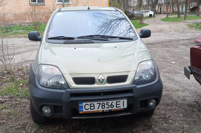 Продаж авто Renault Megane 2000 р. Газ/Бензин  ціна $ 3200 у м. Чернігів