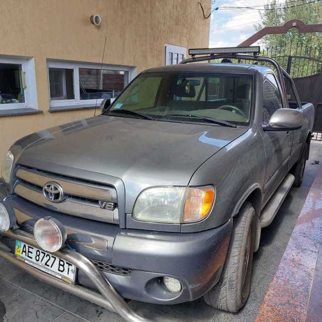Продаж авто Toyota Tundra 2004 р. Газ/Бензин  ціна $ 10500 у м. Нікополь