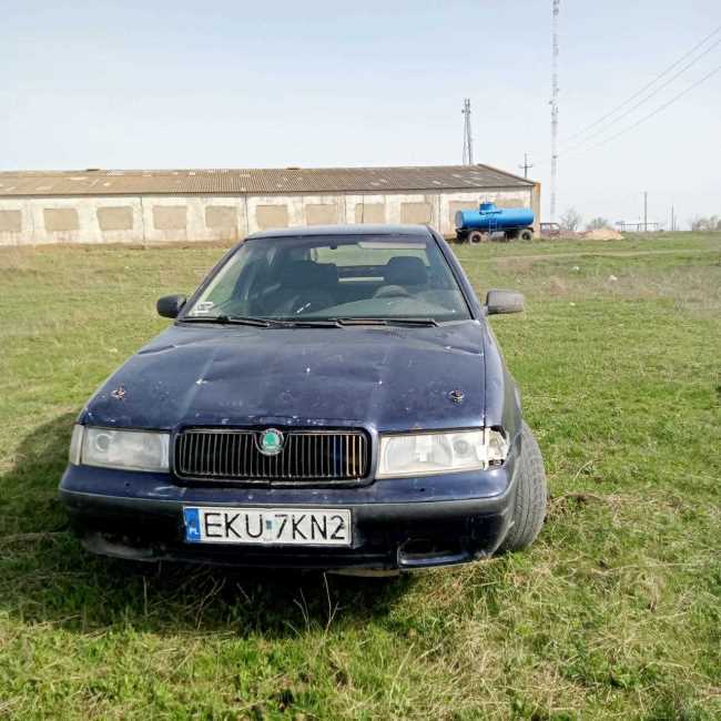 Продаж авто Skoda Octavia 1998 р. Газ/Бензин  ціна $ 1100 у м. Березнегувате
