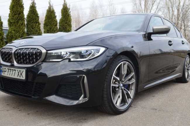 Продаж авто BMW 3 Series 2020 р. Бензин  ціна $ 49700 у м. Київ