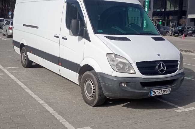 Продаж авто Mercedes-Benz Sprinter 2011 р. Дизель  ціна $ 11500 у м. Львів