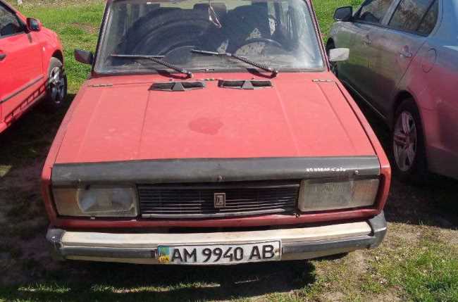 Продаж авто ВАЗ Lada 2104 1988 р. Газ/Бензин  ціна $ 450 у м. Житомир