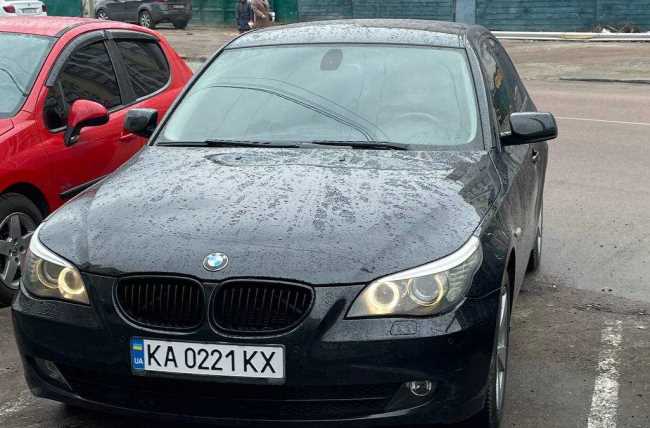Продаж авто BMW 5 Series 2007 р. Бензин  ціна $ 10000 у м. Житомир
