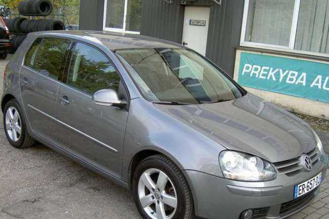 Продаж авто Volkswagen Golf 2008 р. Дизель  ціна $ 2400 у м. Калинівка