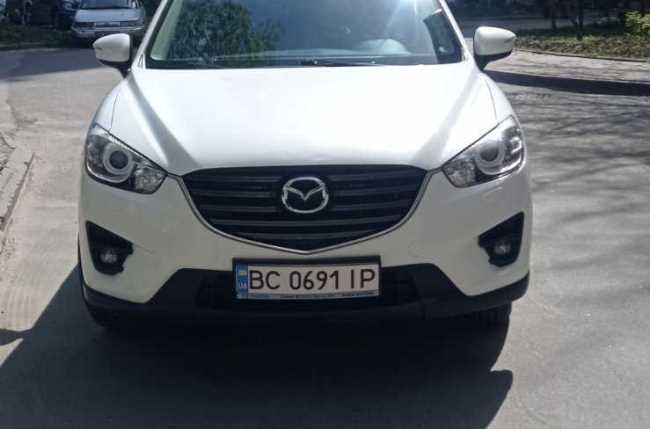 Продаж авто Mazda CX-5 2015 р. Дизель  ціна $ 17500 у м. Львів