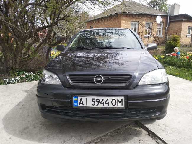 Продаж авто Opel Astra 2006 р. Газ/Бензин  ціна $ 1500 у м. Переяслав