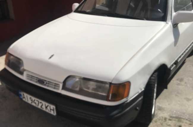 Продаж авто Ford Scorpio 1987 р. Газ/Бензин  ціна $ 950 у м. Бородянка