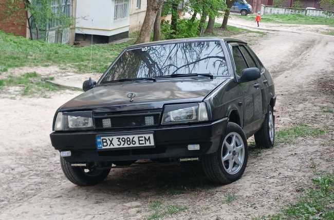 Продаж авто ВАЗ Lada 21099 2007 р. Газ/Бензин  ціна $ 2200 у м. Хмельницький