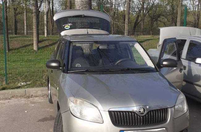 Продаж авто Skoda Fabia 2008 р. Газ/Бензин  ціна $ 4100 у м. Харків