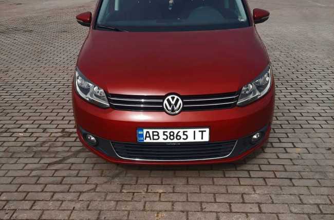 Продаж авто Volkswagen Touran 2013 р. Дизель  ціна $ 12100 у м. Вінниця