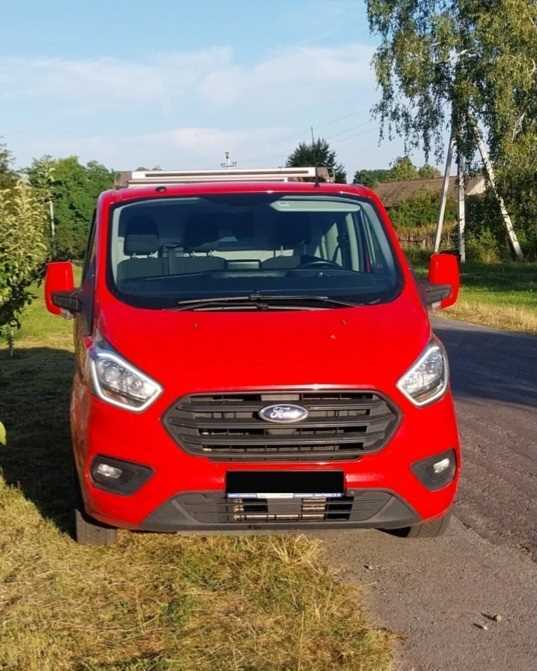 Продаж авто Ford Transit Custom 2018 р. Дизель  ціна $ 14300 у м. Житомир
