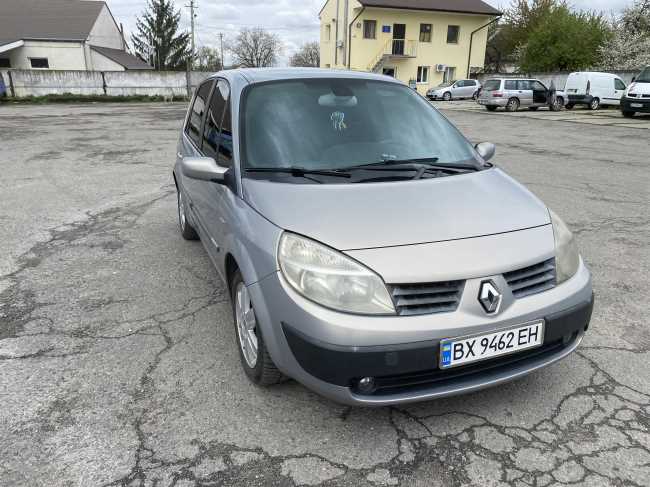 Продаж авто Renault Scenic 2004 р. Дизель  ціна $ 4500 у м. Красилів