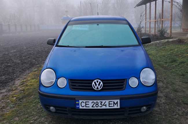 Продаж авто Volkswagen Polo 2002 р. Бензин  ціна $ 3300 у м. Вижниця