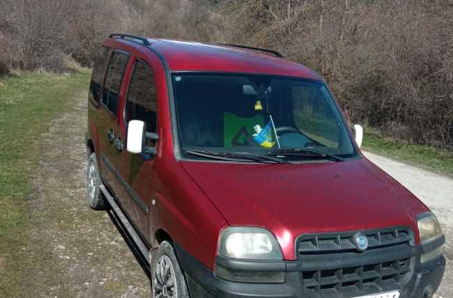 Продаж авто Fiat Doblo 2001 р. Дизель  ціна $ 3500 у м. Івано-Франківськ