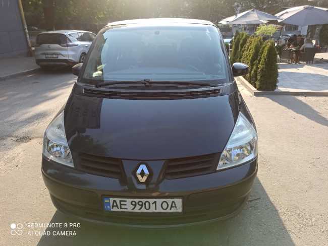 Продаж авто Renault Espace 2008 р. Дизель  ціна $ 6000 у м. Дніпро