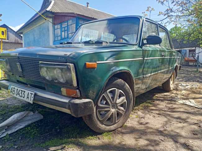 Продаж авто ВАЗ Lada 2106 1987 р. Бензин  ціна $ 400 у м. Хмільник