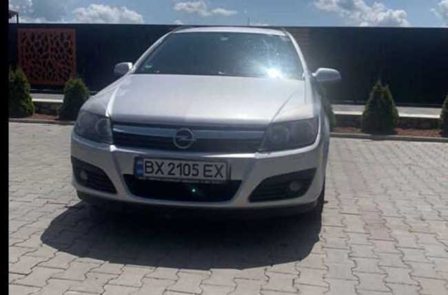 Продаж авто Opel Astra 2005 р. Газ/Бензин  ціна $ 4600 у м. Волочиськ
