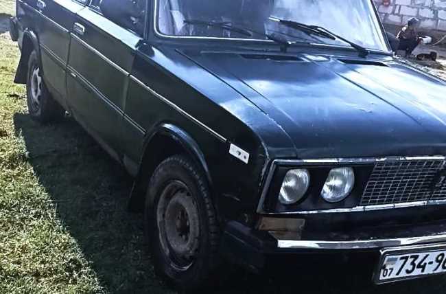 Продаж авто ВАЗ Lada 2106 1989 р. Бензин  ціна $ 500 у м. Іршава