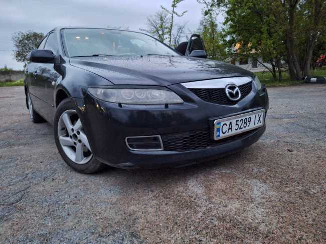 Продаж авто Mazda 6 2006 р. Бензин  ціна $ 5500 у м. Первомайськ
