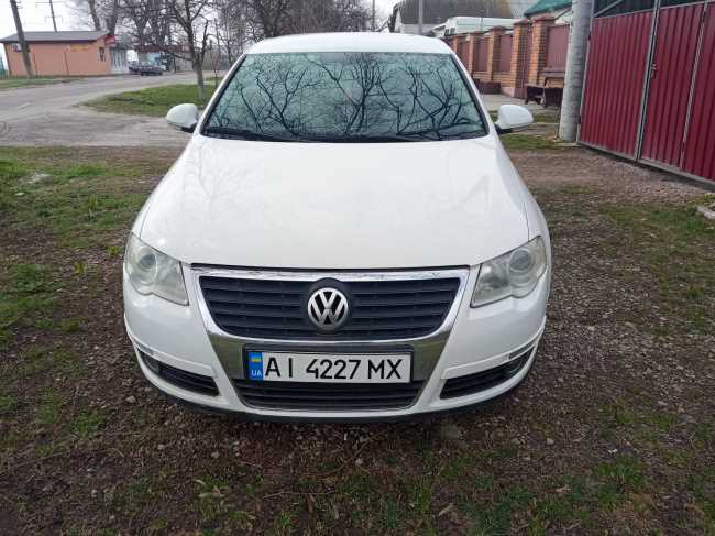 Продаж авто Volkswagen Passat 2008 р. Бензин  ціна $ 6300 у м. Бориспіль