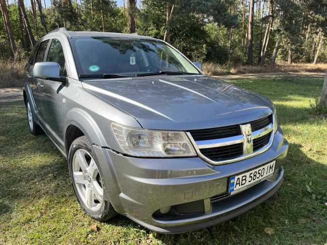 Продаж авто Dodge Journey 2008 р. Дизель  ціна $ 9000 у м. Вінниця