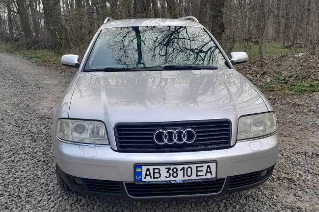 Продаж авто Audi A6 2003 р. Дизель  ціна $ 4999 у м. Вінниця