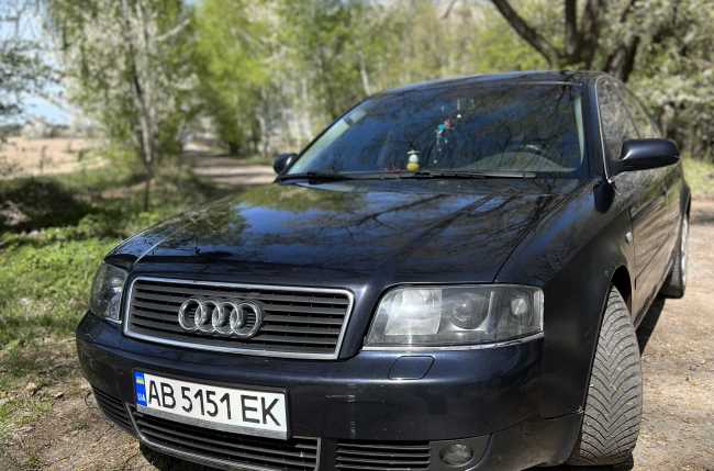 Продаж авто Audi A6 2004 р. Дизель  ціна $ 4300 у м. Вінниця