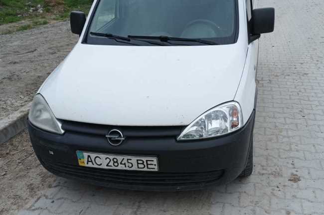 Продаж авто Opel Combo 2006 р. Дизель  ціна $ 3000 у м. Львів