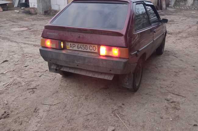 Продаж авто ЗАЗ 1102 Таврія 1998 р. Бензин  ціна $ 600 у м. Сновськ