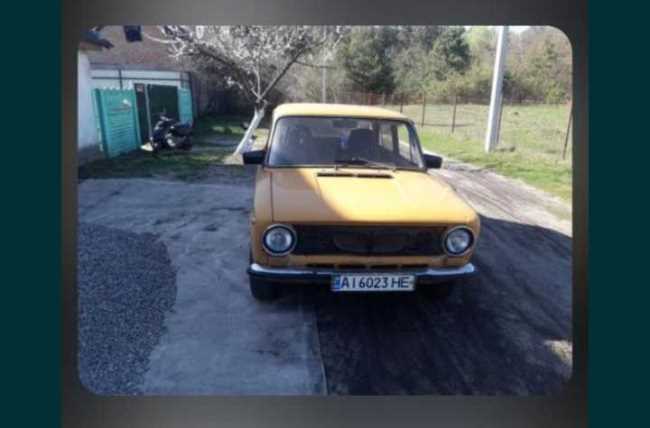 Продаж авто ВАЗ Lada 2101 1981 р. Газ/Бензин  ціна $ 500 у м. Баришівка