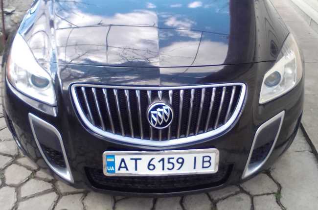 Продаж авто Buick Regal 2013 р. Бензин  ціна $ 9750 у м. Івано-Франківськ