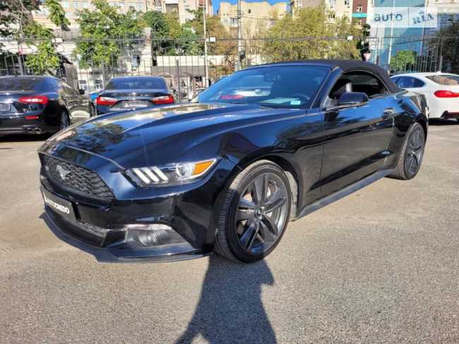 Продаж авто Ford Mustang 2015 р. Бензин  ціна $ 19500 у м. Львів