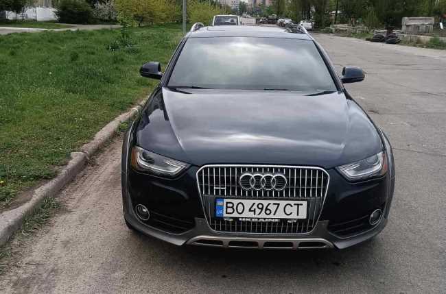Продаж авто Audi Allroad 2014 р. Бензин  ціна $ 19000 у м. Київ