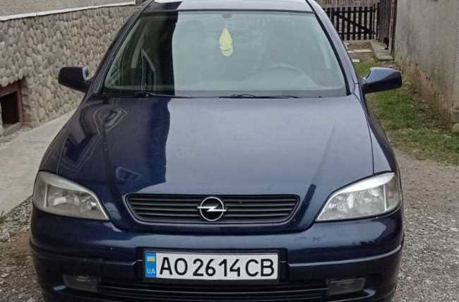 Продаж авто Opel Astra 1999 р. Бензин  ціна $ 2500 у м. Тячів