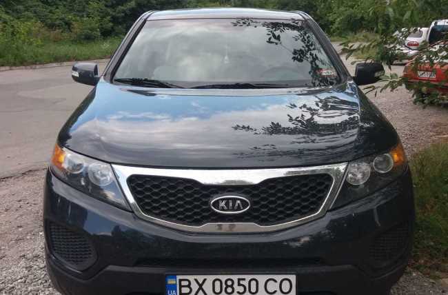 Продаж авто Kia Sorento 2011 р. Газ/Бензин  ціна $ 11700 у м. Кам'янець-Подільський