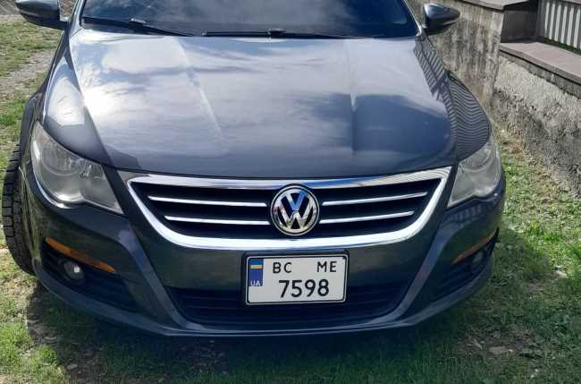 Продажа автомобиля Volkswagen Passat CC 2010 г. Бензин  цена $ 8800 в г. Дрогобыч