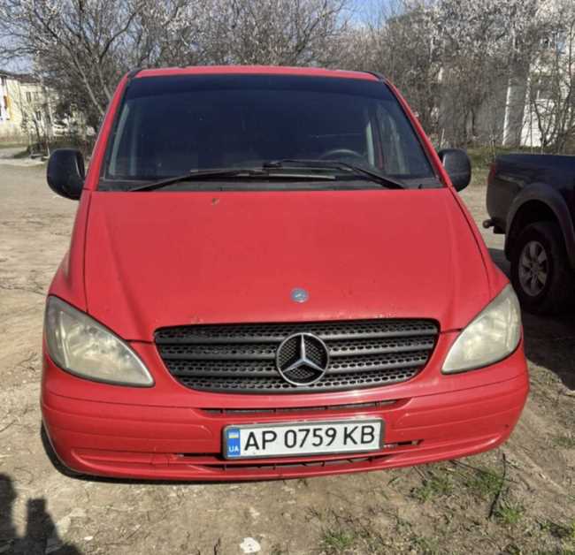 Продаж авто Mercedes-Benz Vito 2003 р. Дизель  ціна $ 6000 у м. Харків
